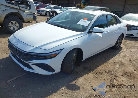 2025 Hyundai Elantra Sel Convenience from USA, damaged, VIN KMHLS4DG7SU860068